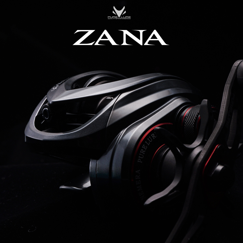 Abu Garcia Reel Max - PURELURE ZANA 139g Aluminum Alloy Frame