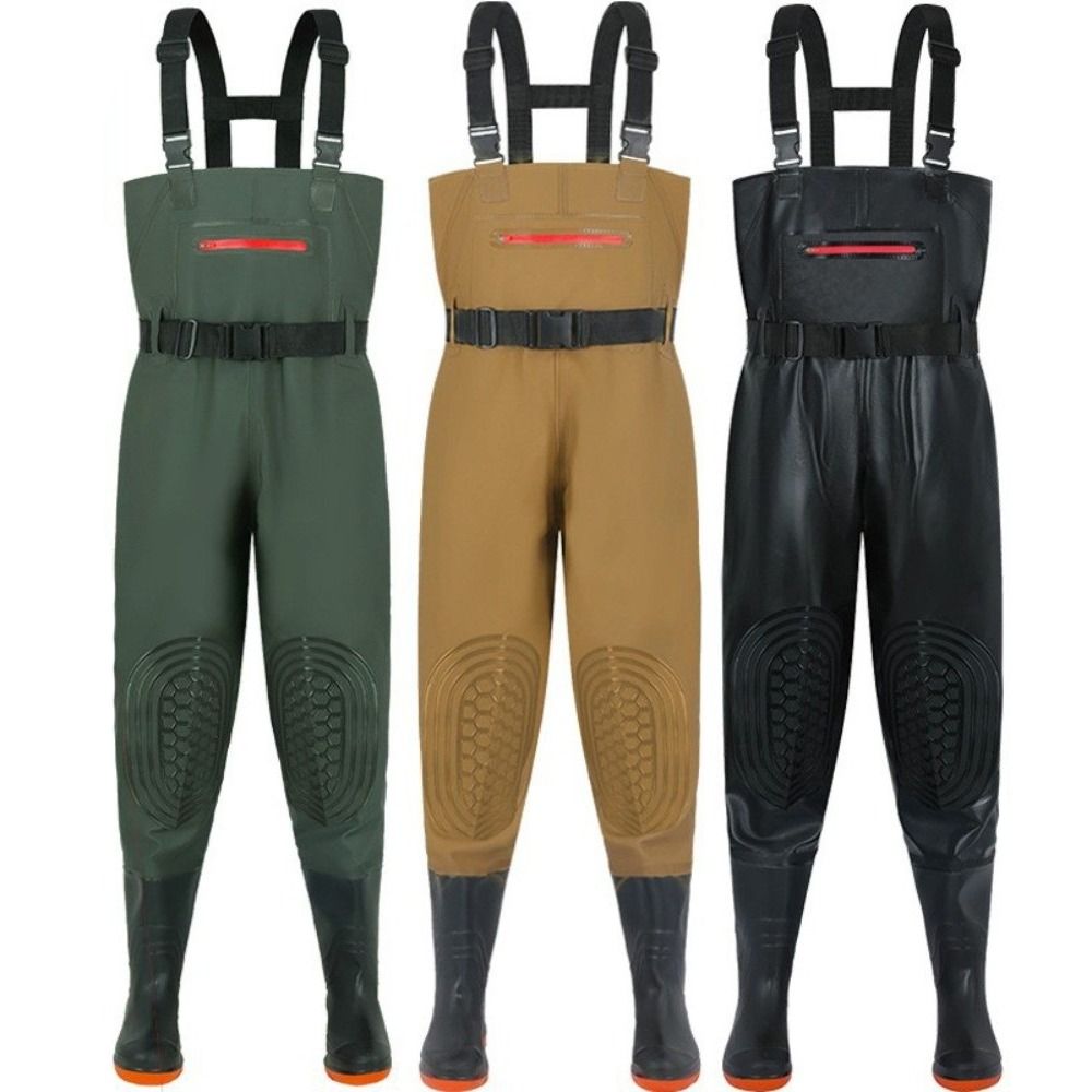Durable PVC Fishing Suit Water - Fishing Pants Waterproof recension och pris