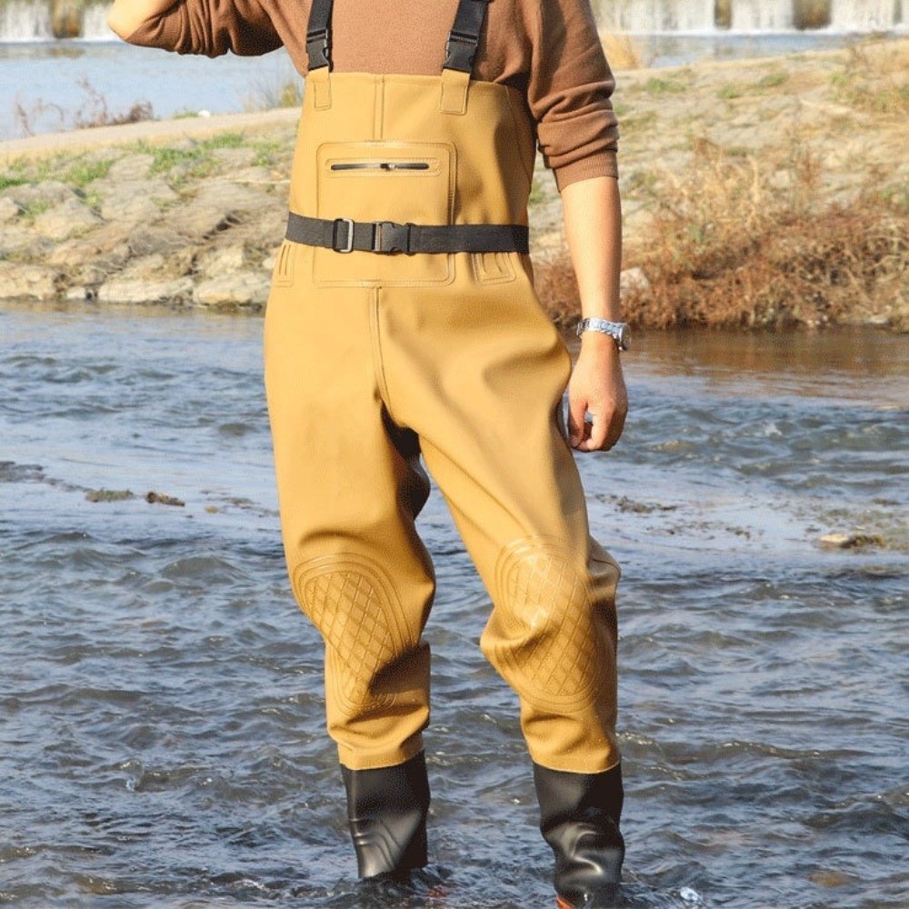 Durable PVC Fishing Suit Water - Fishing Pants Waterproof recension och pris