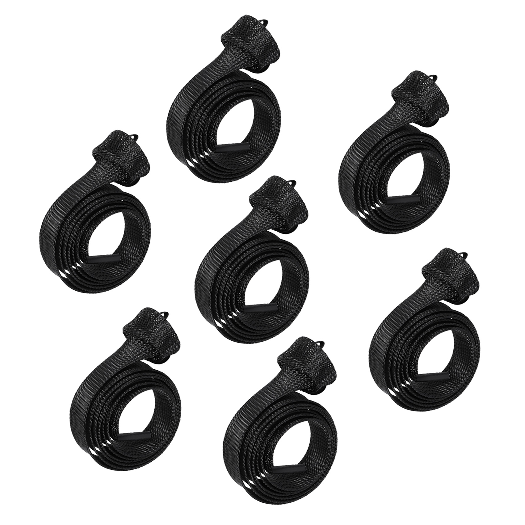 CGDS-7Pcs Fishing Rod Cover,Ca - Fishing Socks recension och pris