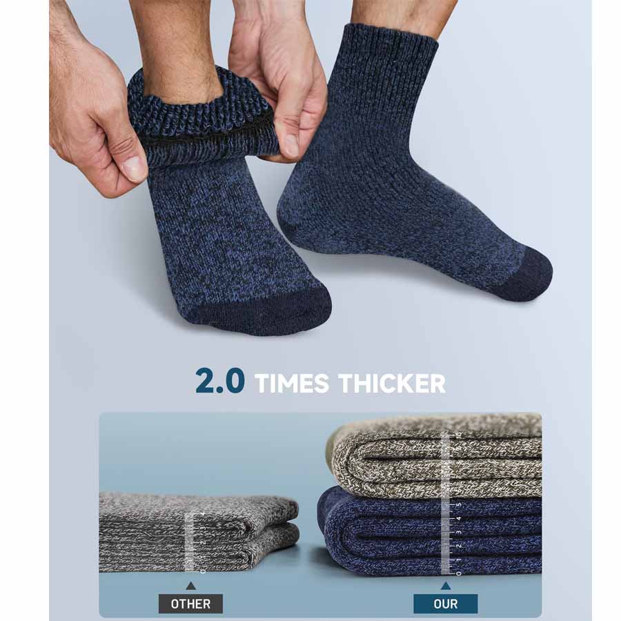 Cycling Fishing Hiking Winter  - Fishing Socks recension och pris
