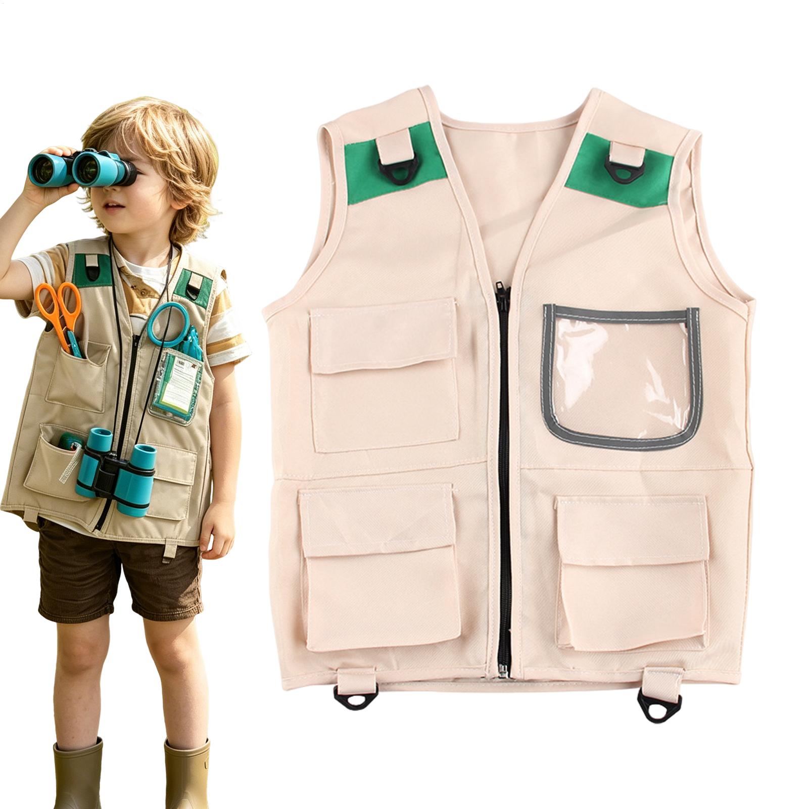Safari Costume Kids Paleontolo - Fishing Vest recension och pris