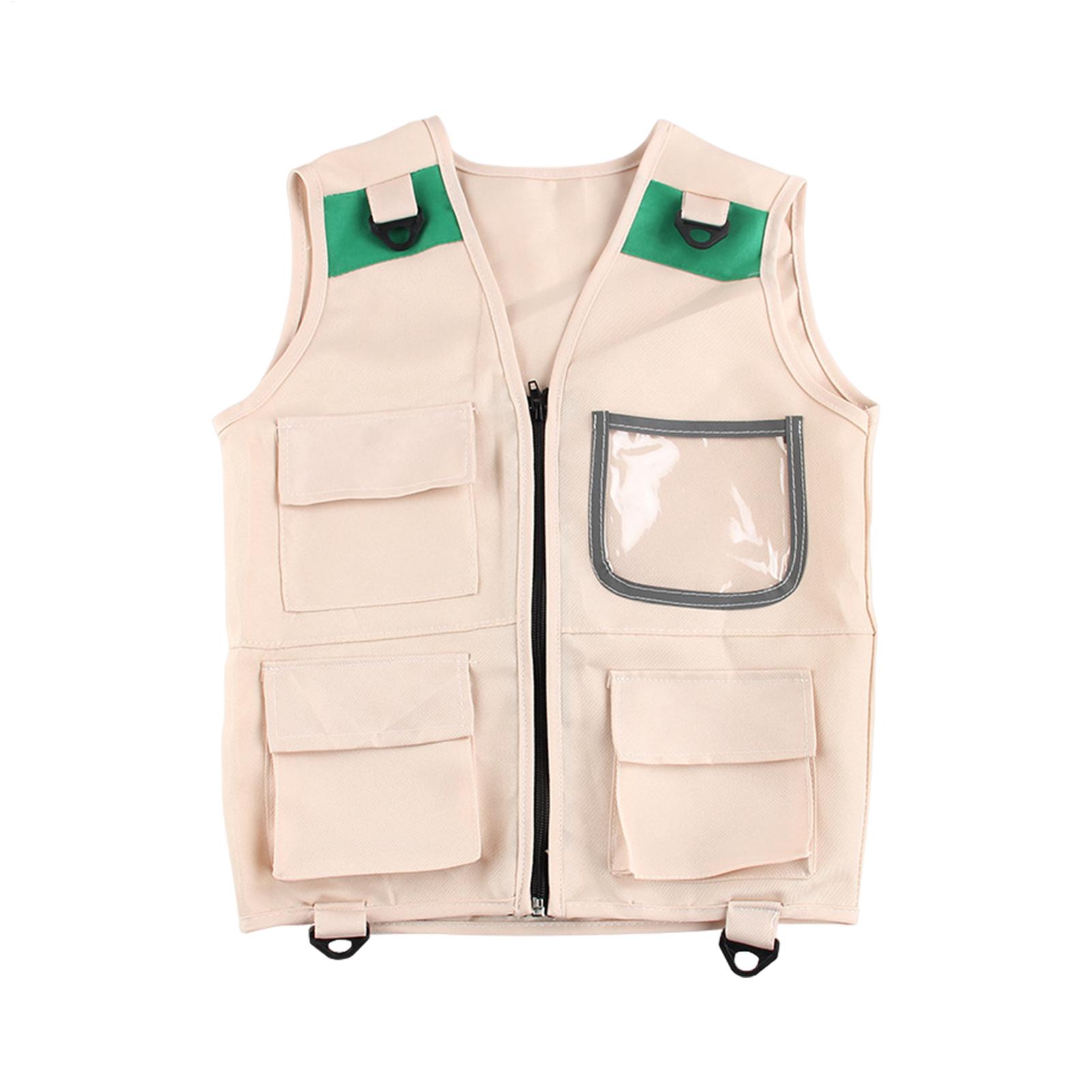 Safari Costume Kids Paleontolo - Fishing Vest recension och pris