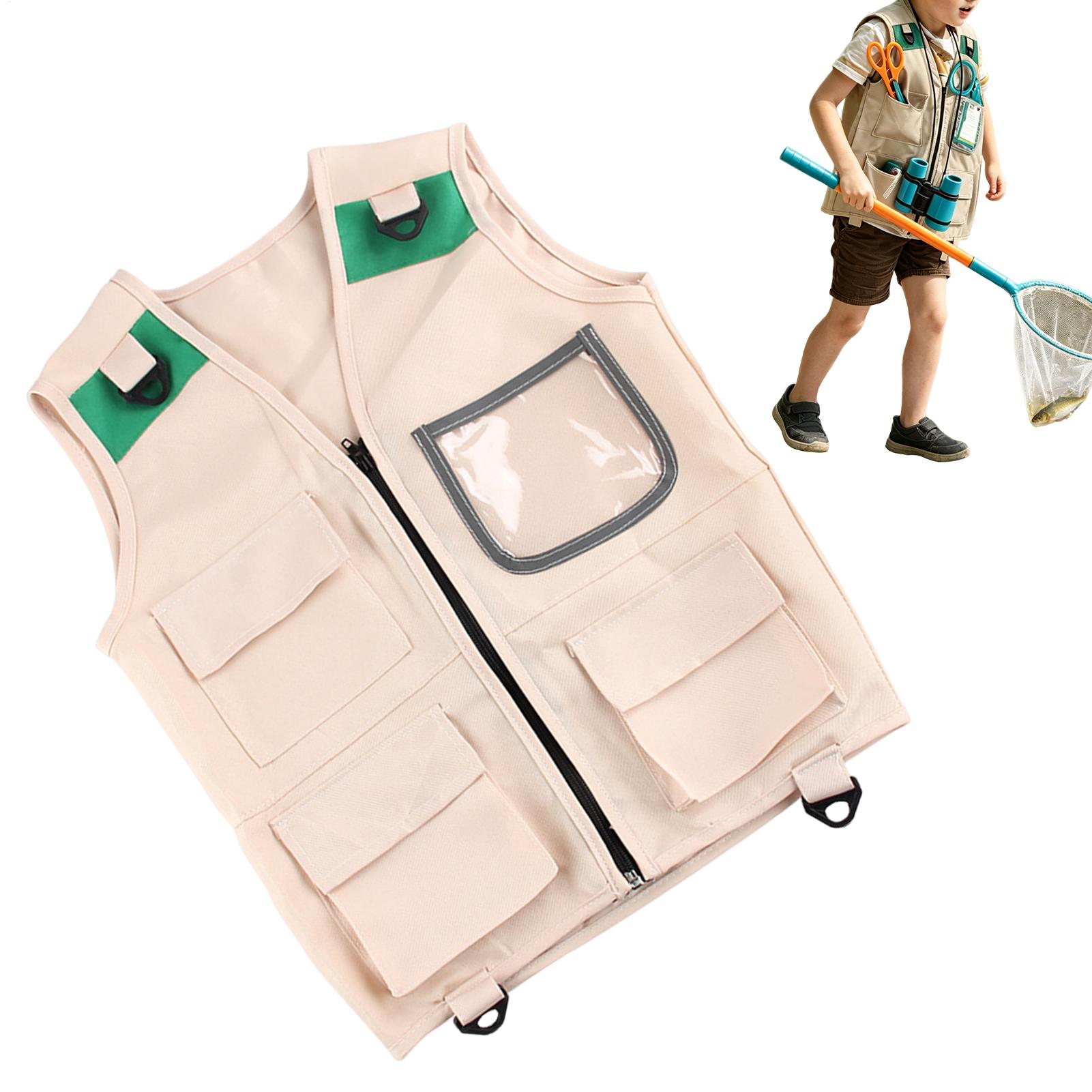 Safari Costume Kids Paleontolo - Fishing Vest recension och pris