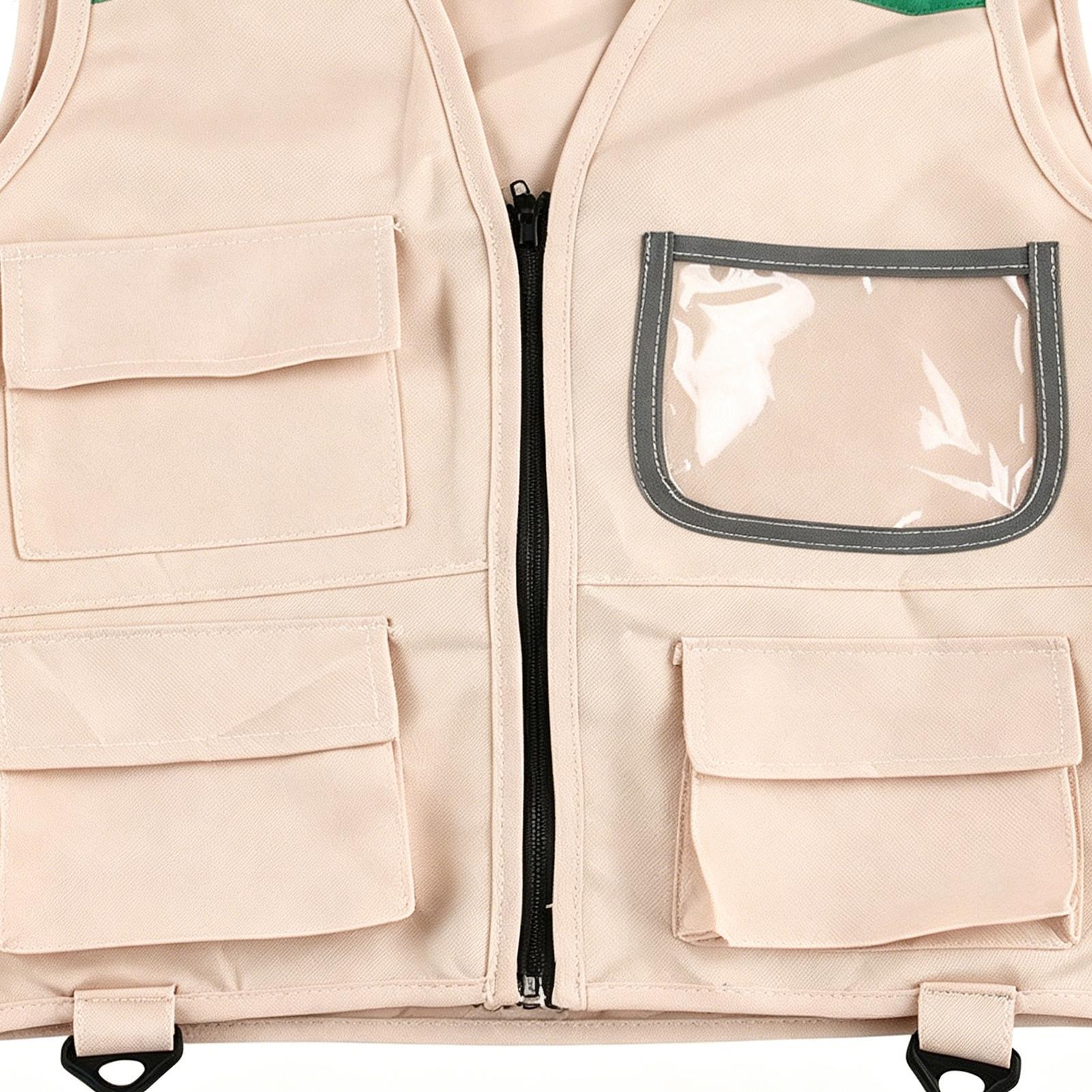 Safari Costume Kids Paleontolo - Fishing Vest recension och pris