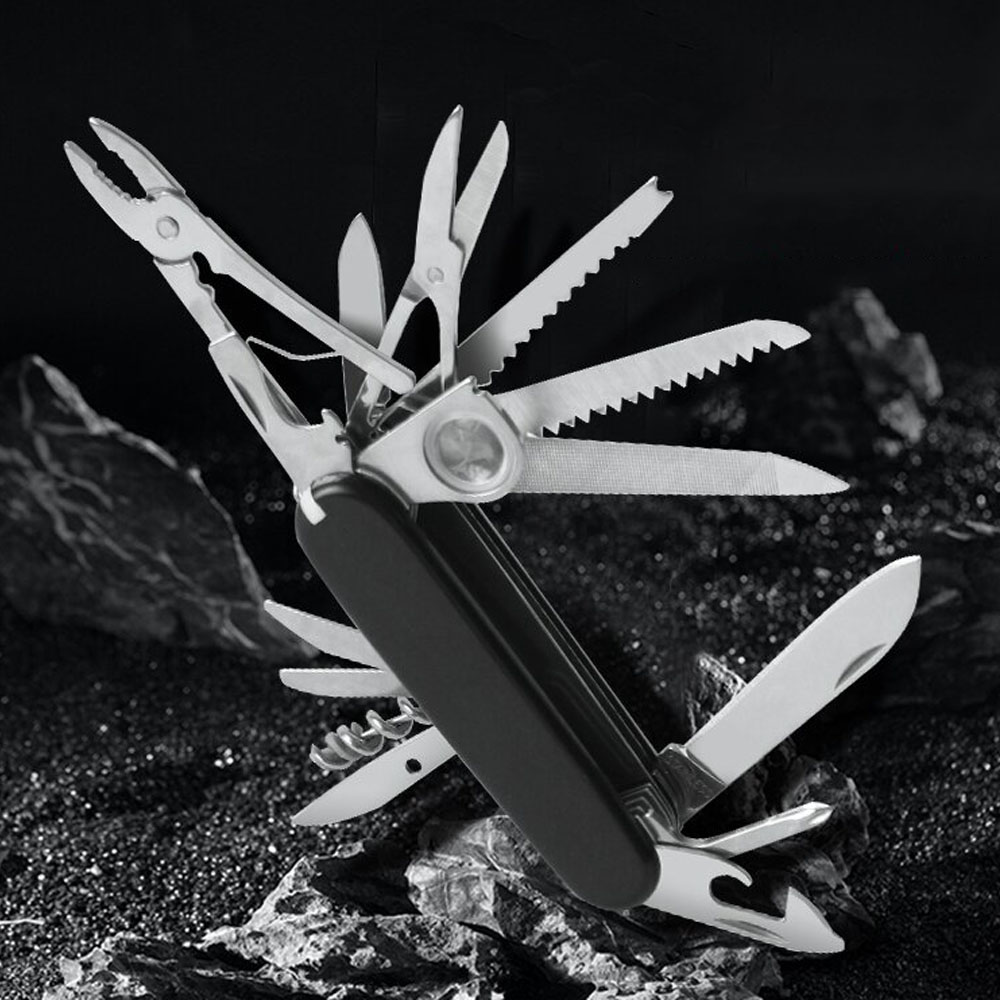 Multifunctional Folding Knife  - Penn Reel Battle recension och pris