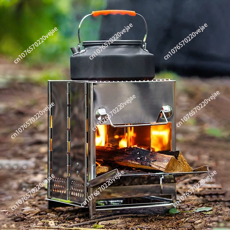 Modern design wood burning sto - Fishing Backpack recension och pris