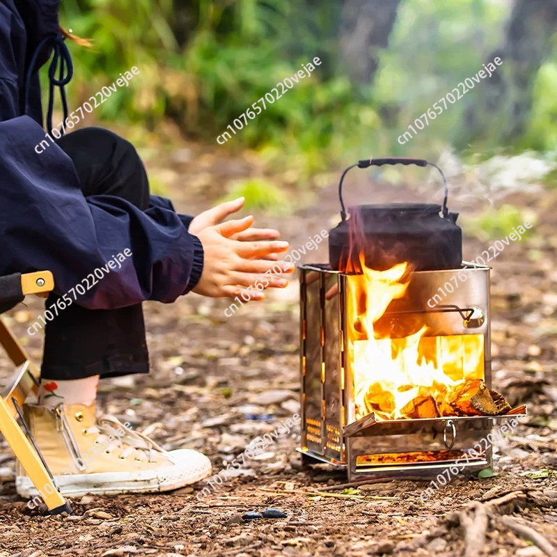 Modern design wood burning sto - Fishing Backpack recension och pris