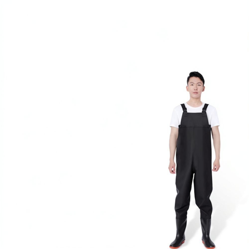 Heavy Duty PVC Wading Pants Wi - Fishing Pants Waterproof recension och pris