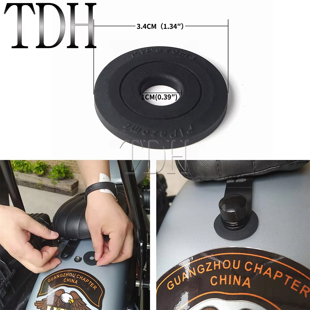 Driver Seat Rear Fender Rubber - Abu Garcia Reel Revo recension och pris