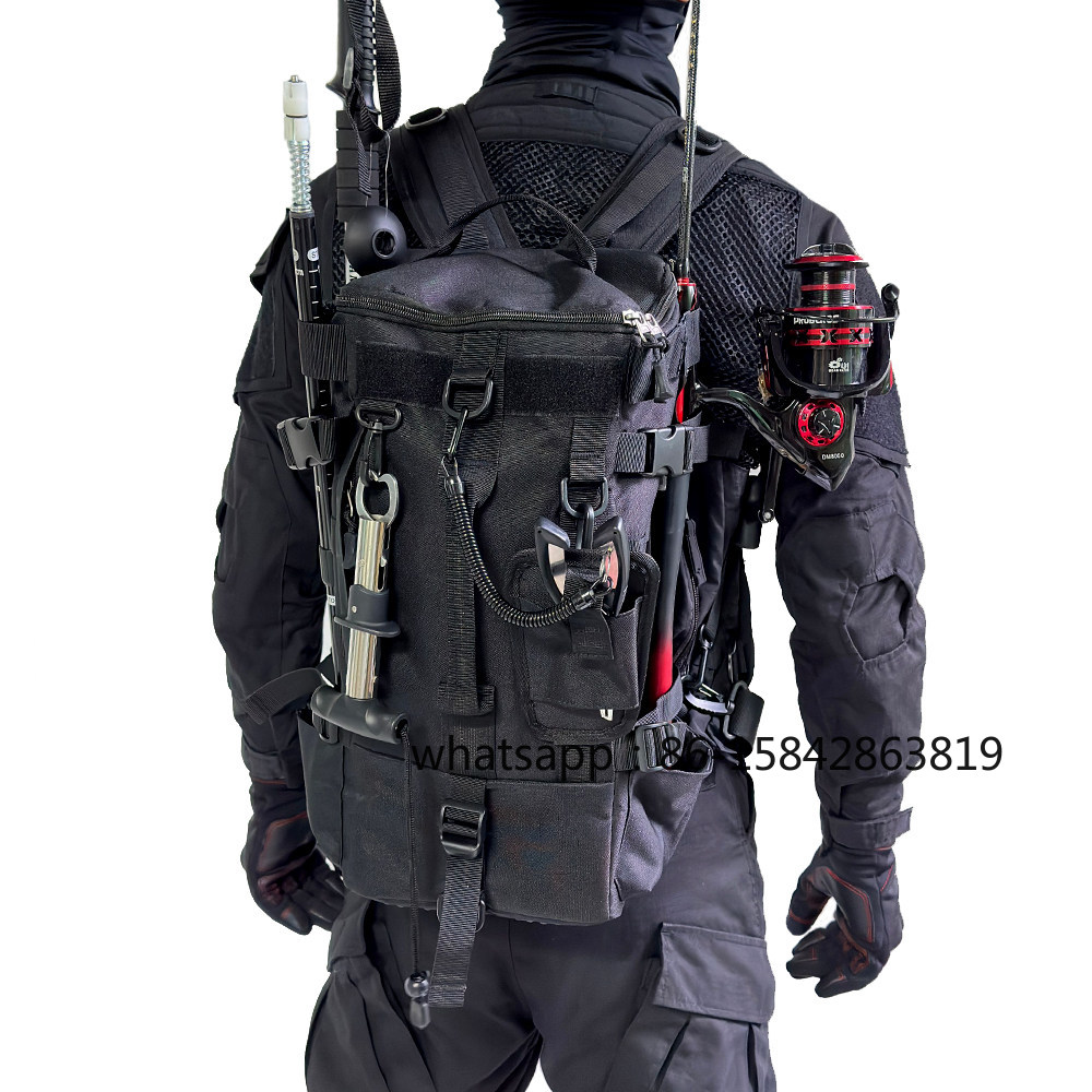 Fishing Bag, New Model, Waterp - Fishing Backpack recension och pris