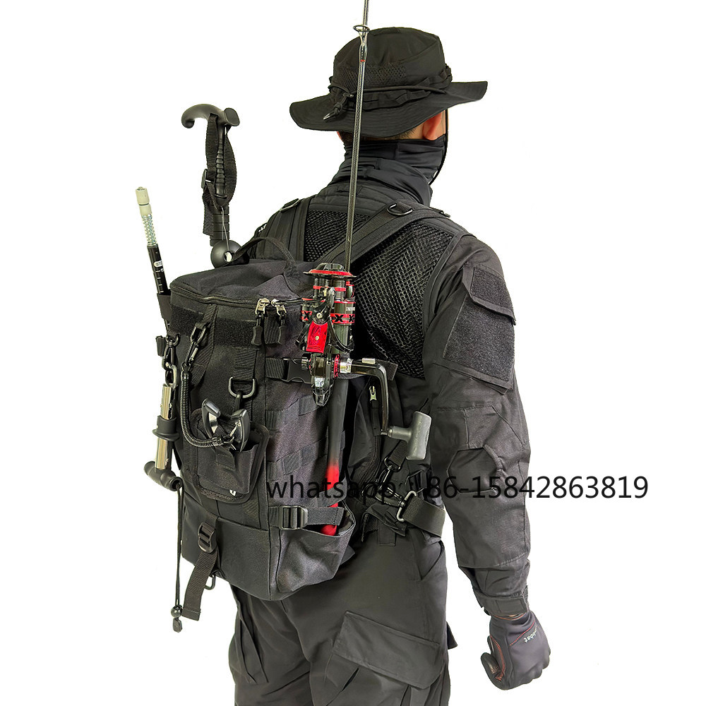 Fishing Bag, New Model, Waterp - Fishing Backpack recension och pris