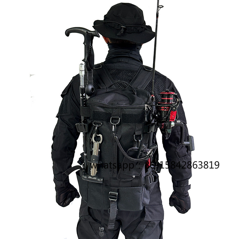 Fishing Bag, New Model, Waterp - Fishing Backpack recension och pris