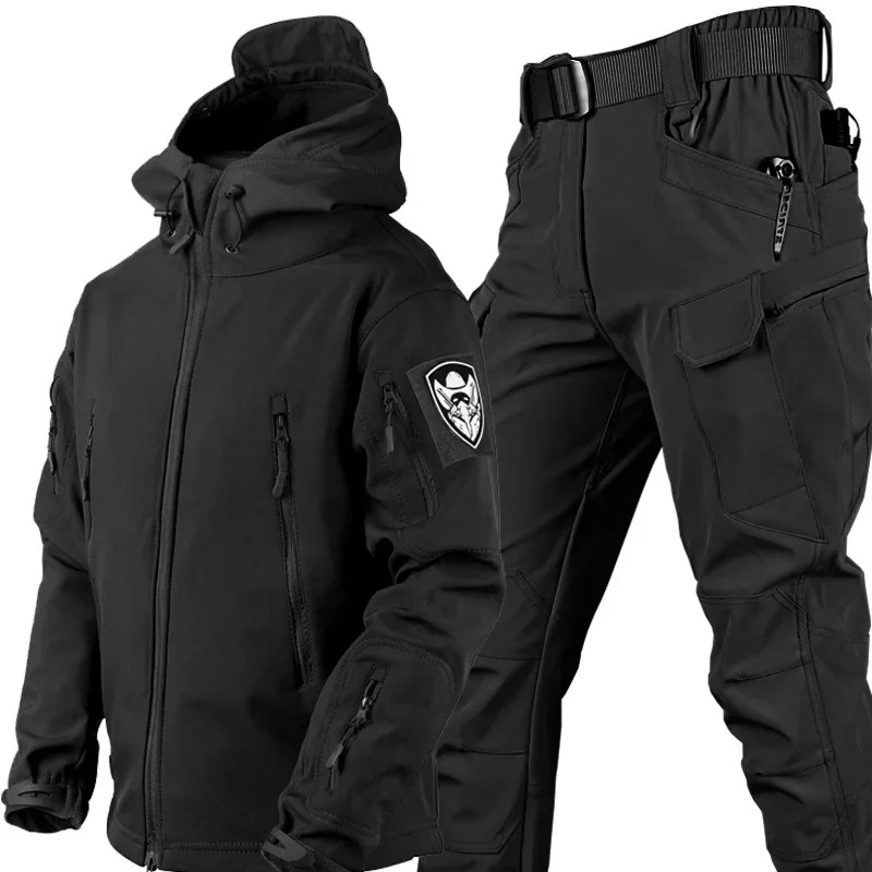 Men's Winter Warm Fleece Lined - Fishing Pants Waterproof recension och pris