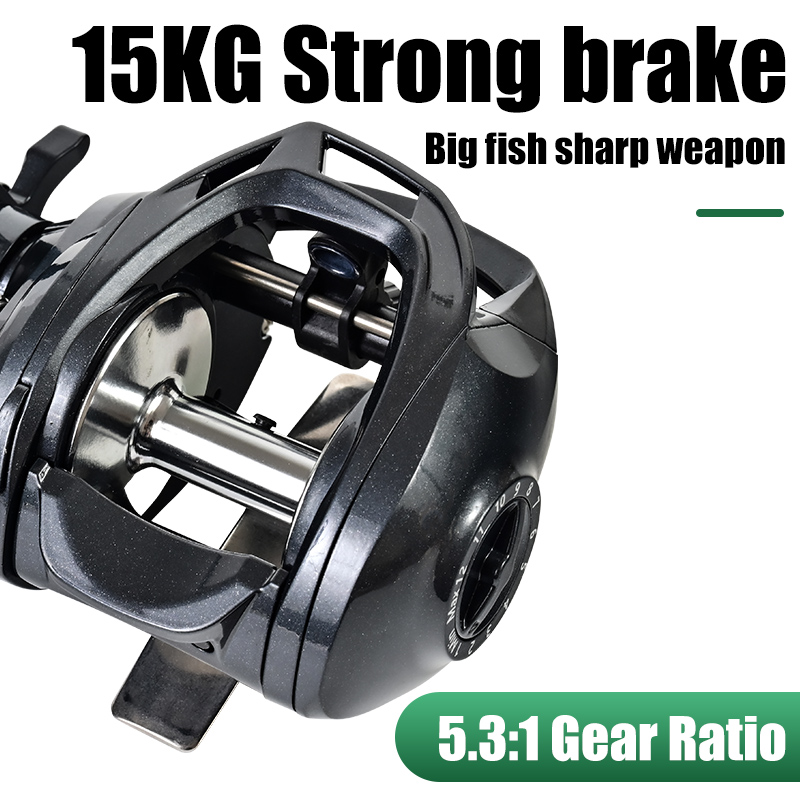 Wide Body, Large Capacity, Lon - Kastking Reel Zephyr recension och pris