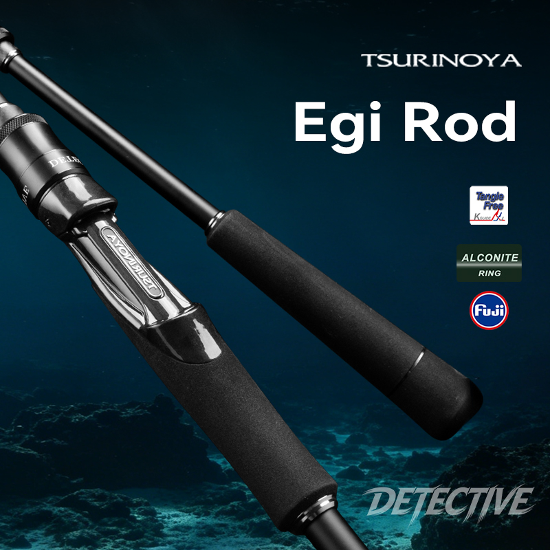 TSURINOYA Inshore EGI Rod DETE - Kastking Reel Zephyr recension och pris