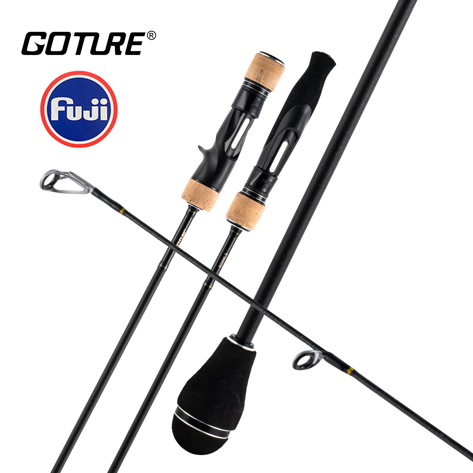 Goture Pollux 1.83M Slow Jiggi - Kastking Reel Zephyr recension och pris