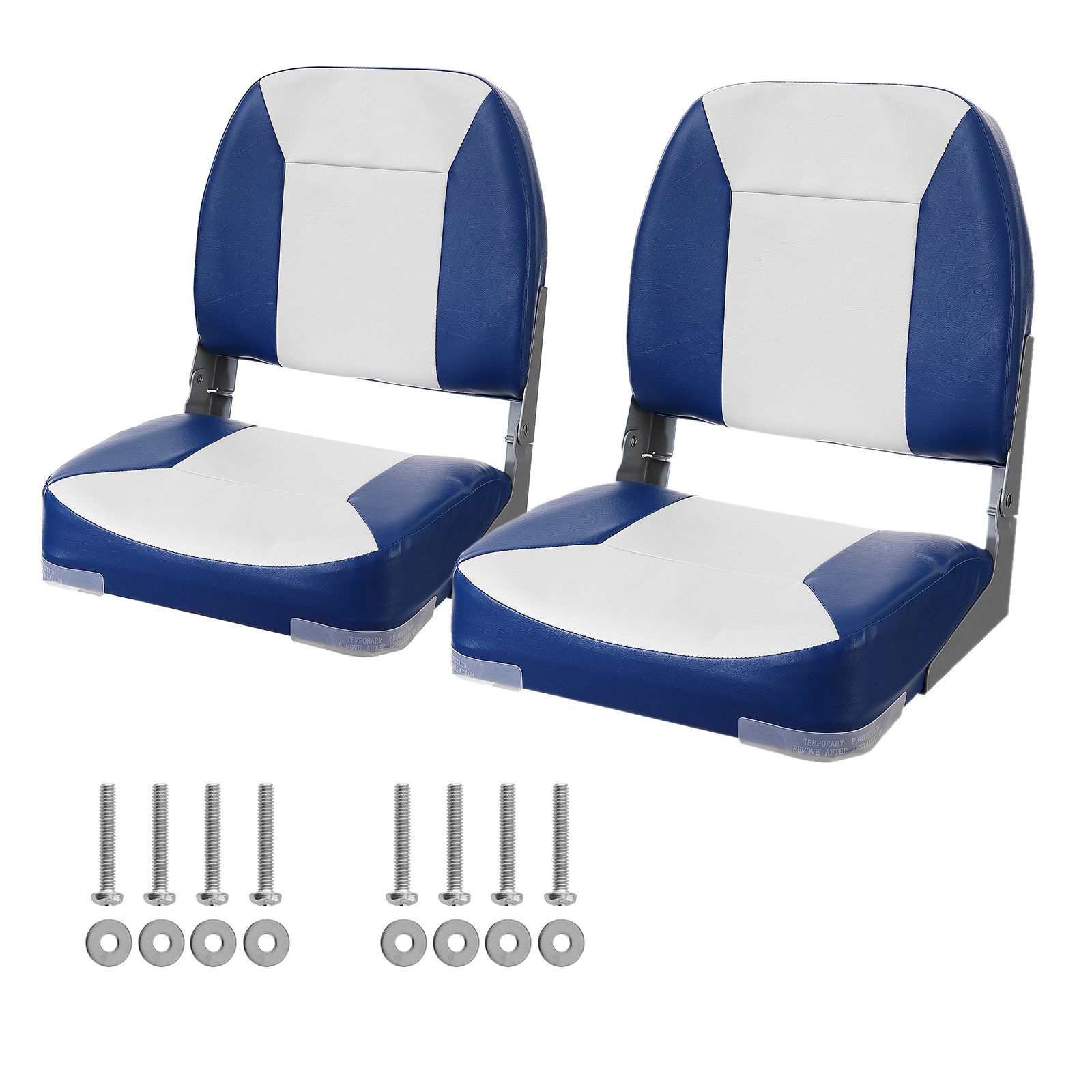 2 Pack Low Back Fold Down Boat - Fishing Backpack recension och pris