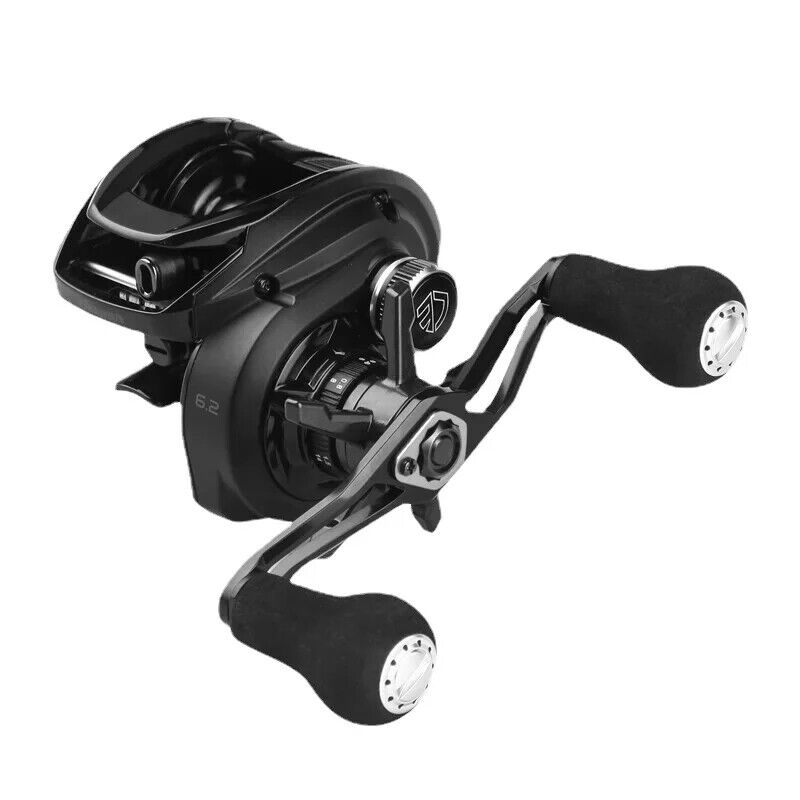 Okuma HAKAI Low Profile Baitca - Abu Garcia Reel Max recension och pris