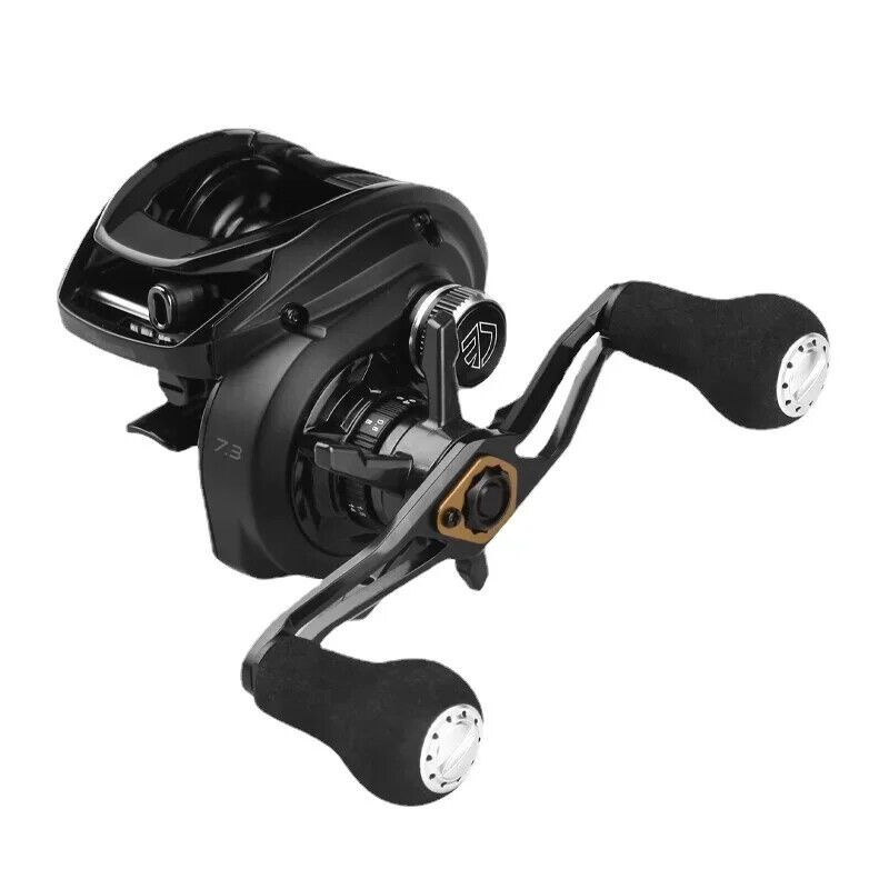 Okuma HAKAI Low Profile Baitca - Abu Garcia Reel Max recension och pris