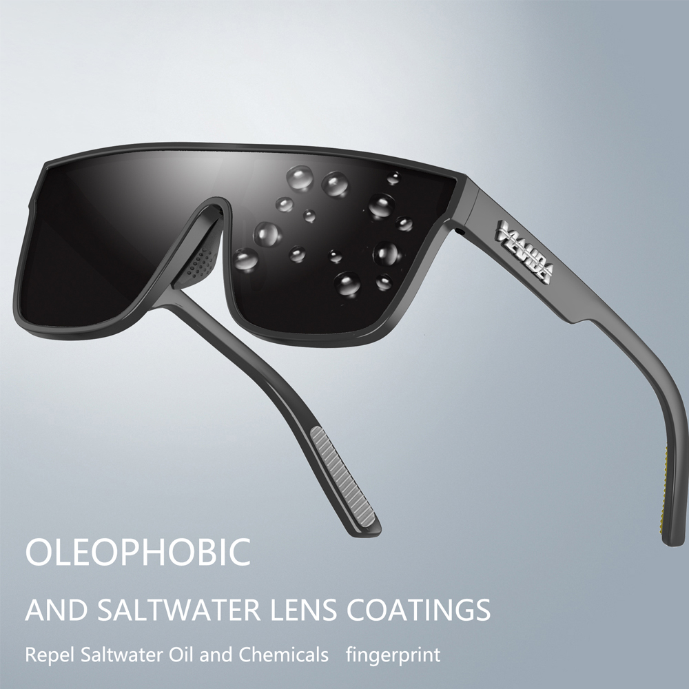 VIAHDA New Polarized Men's Sun - Fishing Sunglasses Polarized recension och pris