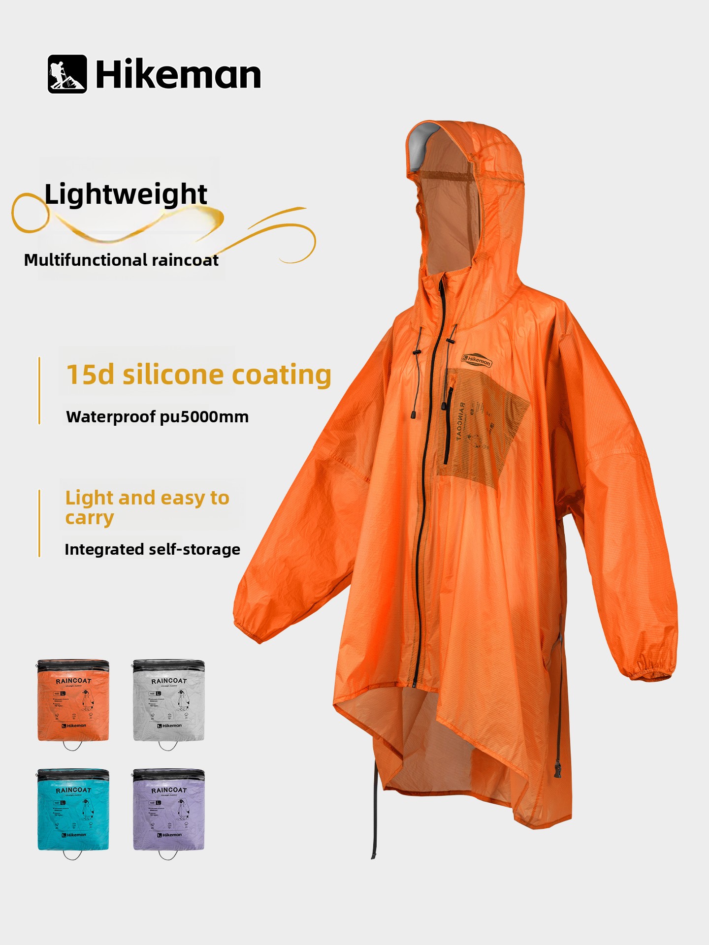 Lightweight One-Piece Rain Sui - Fishing Rain Suit recension och pris