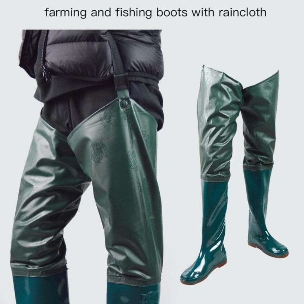 Plastic PVC Transplant Pants W - Fishing Pants Waterproof recension och pris