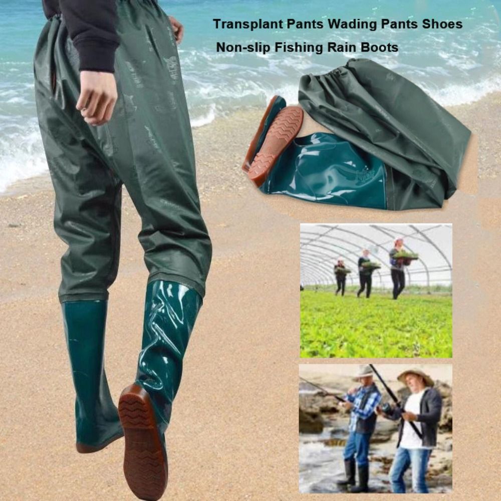 Plastic PVC Transplant Pants W - Fishing Pants Waterproof recension och pris